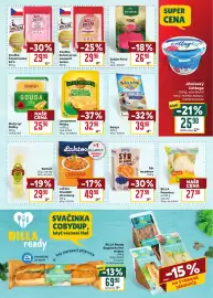 Billa leták týden 40 Strana 17: Balsýr Žirovnický sýr Balkánského typu €39,90, Madeta sýr na pánev klasik €27,90