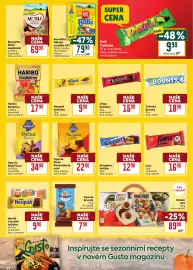 Billa leták týden 40 Strana 21: Kinder JOY €89,90, Deli tyčinka €9,90