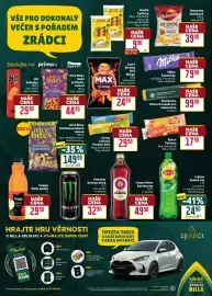 Billa leták týden 40 Strana 24: Carpe Diem Kombucha €49,90, Corny tyčinka protein 30% €29,90