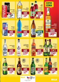 Billa leták týden 40 Strana 25: Jupi Sirup €34,90, Božkov tradiční €139,90