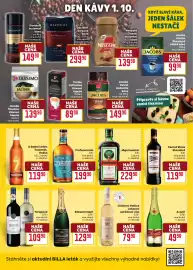 Billa leták týden 40 Strana 26: Bohemia Sekt €129,90, Jägermeister €229,90