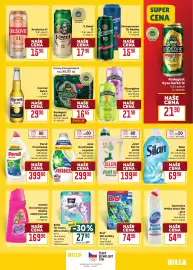 Billa leták týden 40 Strana 27: Strongbow €21,90, Staropramen 10, Nealko €15,90