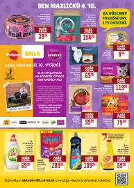 Billa leták týden 40 Strana 28: Finish Leštidlo €109,90, Meat care Real meat €39,90