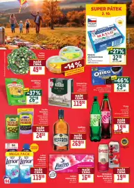 Billa leták týden 40 Strana 31: Madeta Jihočeské máslo €32,90, Heffron original 5 €269,90