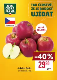Billa leták týden 40 Strana 6: Jablkové Gala €29,90