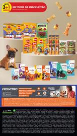 Folheto Pingo Doce | Especial Petoofd Página 10: LEVE 3+1 EM TODOS OS SNACKS P/CÃO GRÁTIS Oferta do artigo de menor valor