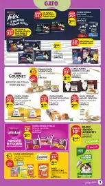 Folheto Pingo Doce | Especial Petoofd Página 3: Comida húmida gourmet a la carte €2,59, Comida húmida gourmet gold €7,39