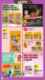 Folheto Pingo Doce | Especial Petoofd Página 4: Kitty comida seca com aves e vitela legumes e fruta €10,99