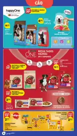 Folheto Pingo Doce | Especial Petoofd Página 6: Comida húmida pedigree €2,54, Purina One comida seca €12,39