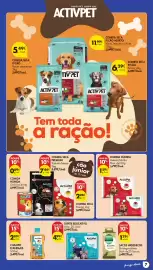 Folheto Pingo Doce | Especial Petoofd Página 7: ActivPet comida seca premium salmão fresco €7,44, ActivPet adulto €1,59