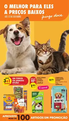 Pingo Doce | Especial Petoofd (válido até 12-10)