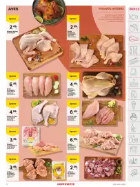 Folheto Continente semana 40 Página 11: Peito de frango continente €6,49