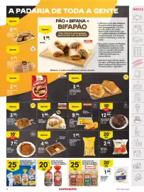 Folheto Continente semana 40 Página 13: Pães de forma panrico, Tarte de queijo €7,19