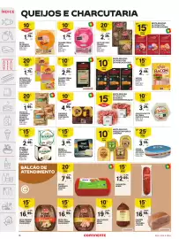 Folheto Continente semana 40 Página 18: Izidorro peito de frango, Chouriço corrente continente €4,99