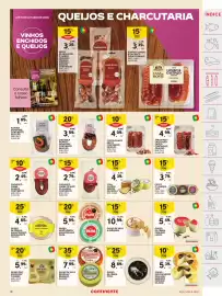 Folheto Continente semana 40 Página 19: Copita porco preto continente seleção €4,09, Queijos serras de penela €4,39