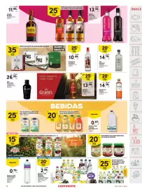 Folheto Continente semana 40 Página 21: Vodka eristoff black / pink €13,35, Só Pias