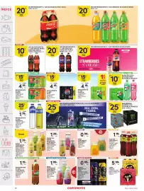 Folheto Continente semana 40 Página 22: Refrigerantes c/ gás original e zero da marca pepsi