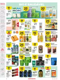 Folheto Continente semana 40 Página 24: Aveia Cem, Filete de atum em azeite tenorio biológico €2,79