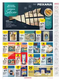 Folheto Continente semana 40 Página 3: Postas e lombo de bacalhau higienizado continente congelado €11,99