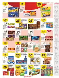 Folheto Continente semana 40 Página 37: Bolachas vitalday, Nos bolos mini da marca chipicao