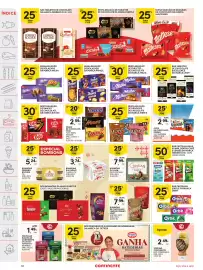 Folheto Continente semana 40 Página 38: Tabletes de chocolate da marca milka, Snacks de chocolate da marca kit kat