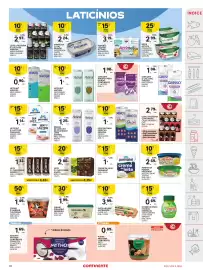 Folheto Continente semana 40 Página 39: Creme de leite parmalat €1,00, Leite uht bem especial mimosa magro/meio gordo €1,00