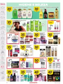 Folheto Continente semana 40 Página 42: Nivea artigos antirrugas, Eyeshadow palette mylabel €4,99