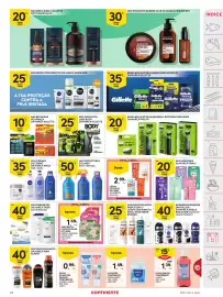 Folheto Continente semana 40 Página 43: Nivea cremes de corpo, Máquinas da marca venus