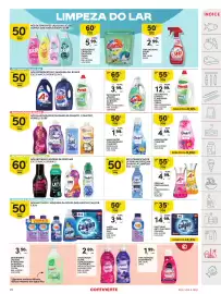 Folheto Continente semana 40 Página 45: Intensificador de perfume frescura da marca comfort