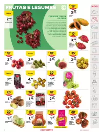 Folheto Continente semana 40 Página 7: Figo €5,99, Marmelo €2,49