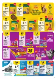 Folheto Continente | Animais de Companhia Página 11: Alimento seco p/ gato friskies €9,48