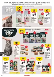 Folheto Continente | Animais de Companhia Página 12: Alimento Humido P/ Gato Continente Pet Premium €4,24
