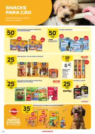 Folheto Continente | Animais de Companhia Página 14: Purina Dentalife, Snack p/ cão vitakraft €0,49