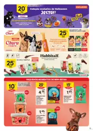 Folheto Continente | Animais de Companhia Página 15: Snack p/ cão continente €1,69, Stick dentário p/ cão continente €1,49
