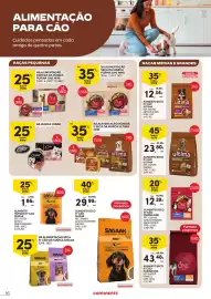 Folheto Continente | Animais de Companhia Página 16: Ultima alimentação húmida e seca, Alimento seco p/ cão ultima €23,80