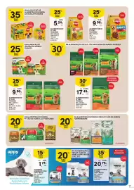 Folheto Continente | Animais de Companhia Página 17: Alimento seco p/ cão friskies €9,96