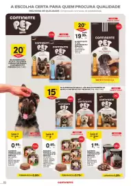 Folheto Continente | Animais de Companhia Página 18: Alimento Humido P/ Cão Continent Pet Premium €1,25