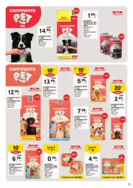 Folheto Continente | Animais de Companhia Página 19: Alimento húmido p/ cão continente pet basic €1,65