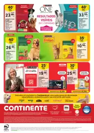 Folheto Continente | Animais de Companhia Página 20: Alimento seco p/ gato friskies €10,98