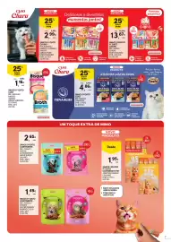 Folheto Continente | Animais de Companhia Página 7: Snack p/ gato continente €1,49, Snack p/gato continente €2,65