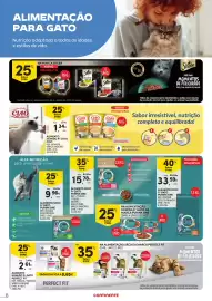 Folheto Continente | Animais de Companhia Página 8: Alimento humido p/ gato ciao €1,34