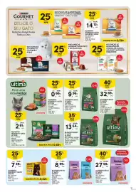 Folheto Continente | Animais de Companhia Página 9: Alimento húmido p/ gato gourmet gold €14,13