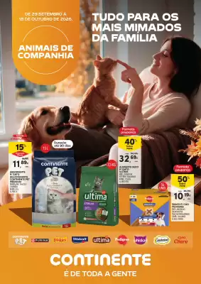 Continente | Animais de Companhia (válido até 18-10)