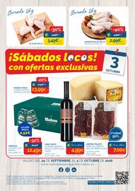 Folleto Supermercados La Despensa semana 40 Página 4: Alas de pollo €3,49, Jamoncitos de pollo €2,99