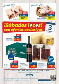 Folleto Cash Ecofamilia semana 40 Página 4: Alas de pollo €3,99, Jamoncitos de pollo (muslos de pollo) €2,99