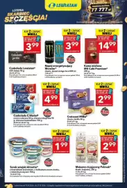 Lewiatan gazetka Strona 1: Kawa mielona MK Café Premium €14,99, Croissant Milka choco €2,99