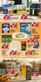 Catálogo Maxi Dia semana 40 Página 10: Pescanova filets de lluç argentí sense pell €3,99, La Gula del Norte €2,99