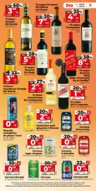 Catálogo Maxi Dia semana 40 Página 11: Mahou cervesa 0,0 torrada €0,71, Otoñal Vi blanc Verdejo DO Rueda €3,49