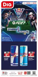 Catálogo Maxi Dia semana 40 Página 12: Red Bull sense sucre €0,84, Red Bull original €0,87