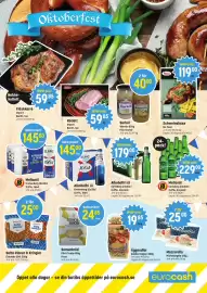 Eurocash kundeavis Side 2: Carlsberg alkoholfri öl €179,00, Eldorado Salta Pinnar & Kringleor €25,00